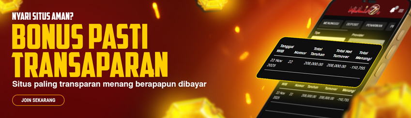 MULIA77 SITUS ANTI SCAM & BONUS TRANSPARAN