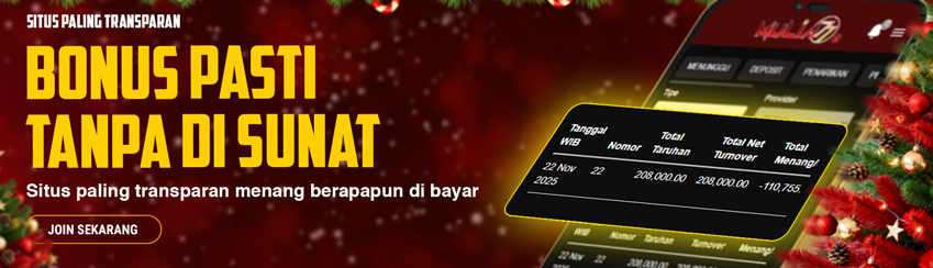 MULIA77 SITUS ANTI SCAM & BONUS TRANSPARAN