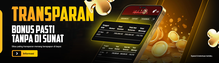 MULIA77 SITUS ANTI SCAM & BONUS TRANSPARAN