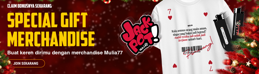 OFFICAL MERCHANDISE EKSLUSIF!