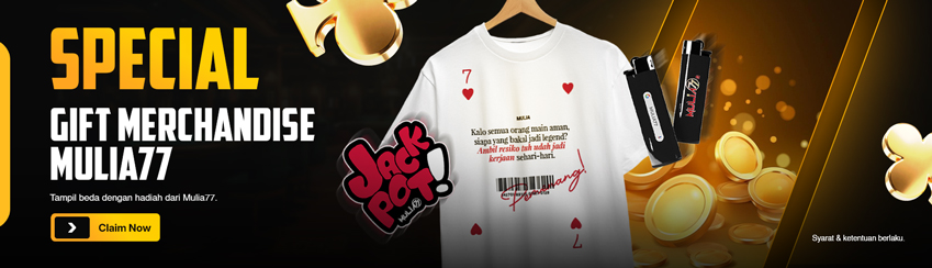 OFFICAL MERCHANDISE EKSLUSIF!