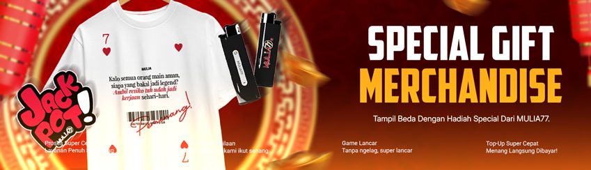 OFFICAL MERCHANDISE EKSLUSIF!