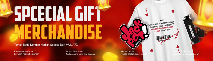 OFFICAL MERCHANDISE EKSLUSIF!