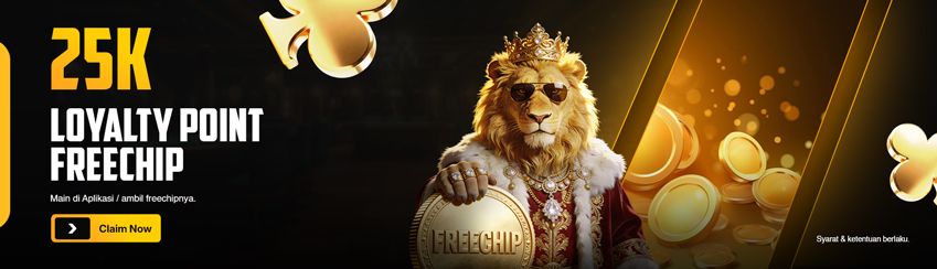 DOWNLOAD APLIKASI DAPAT FREECHIP !