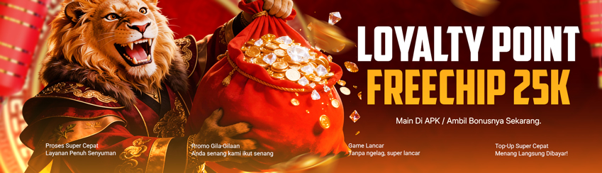 DOWNLOAD APLIKASI DAPAT FREECHIP !