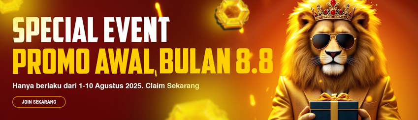 EVENT PROMO AWAL BULAN 8.8