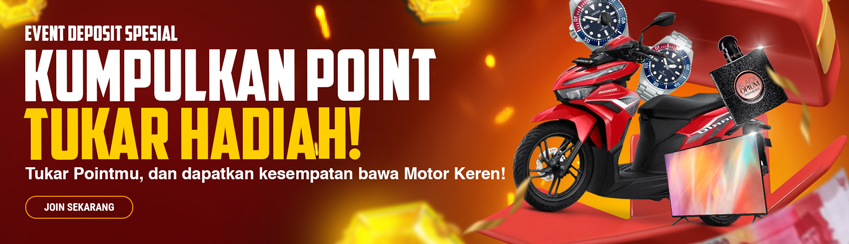 EVENT DEPOSIT TUKAR POINT