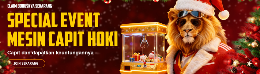 EVENT SPECIAL MESIN CAPIT HOKI