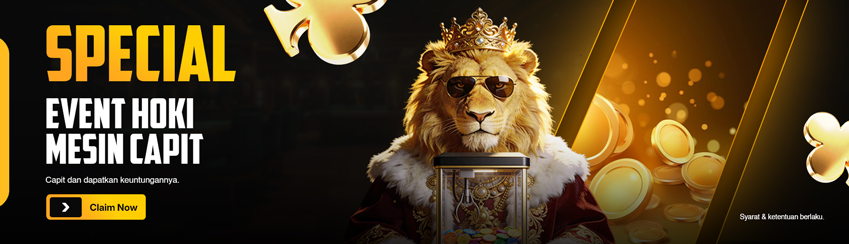 EVENT SPECIAL MESIN CAPIT HOKI