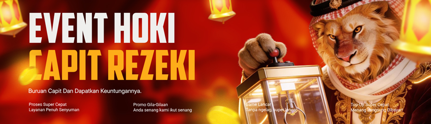 EVENT SPECIAL MESIN CAPIT HOKI