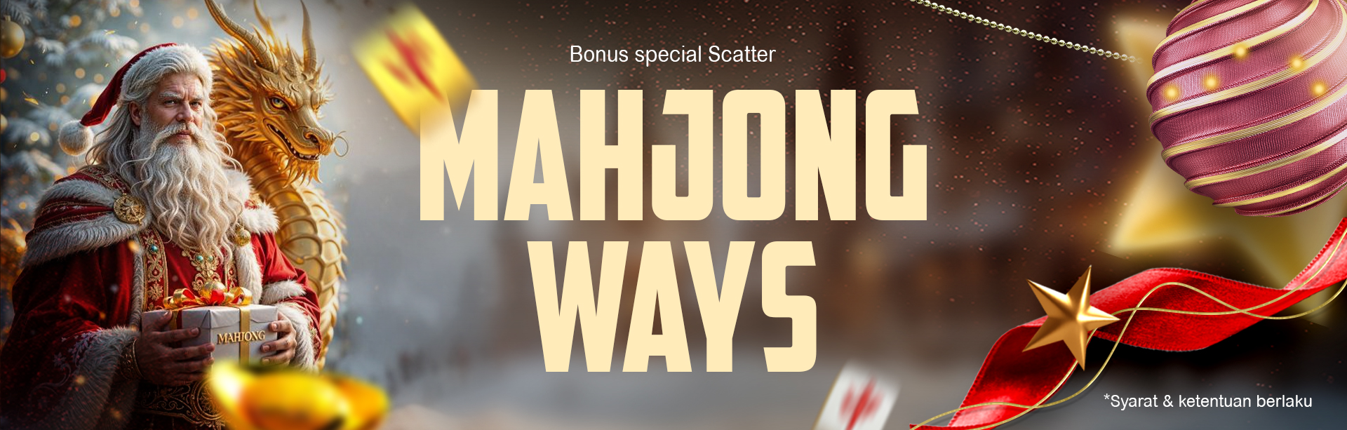 BONUS SCATTER MAHJONG WAYS