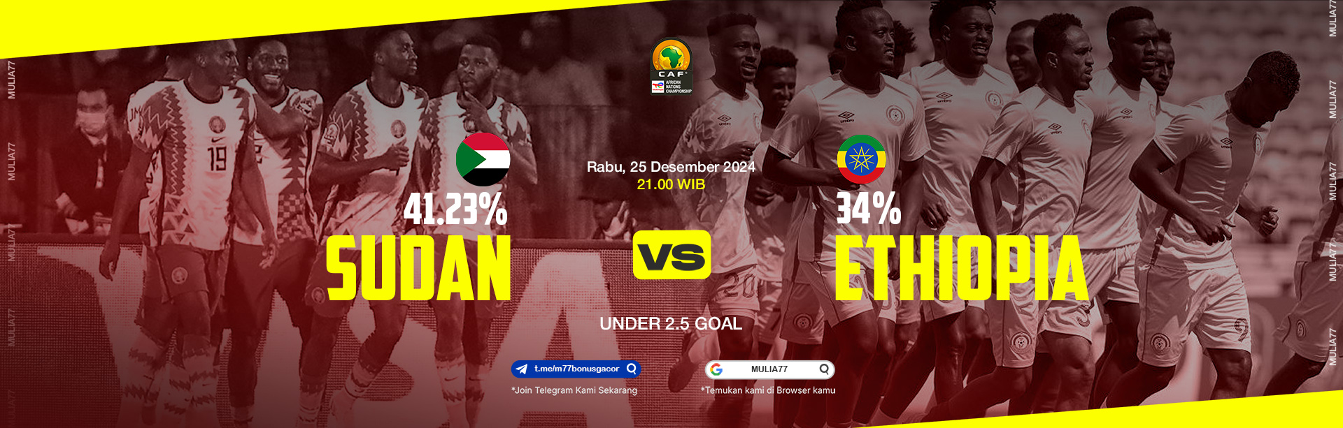 SUDAN VS ETHIOPIA 25 DEC 