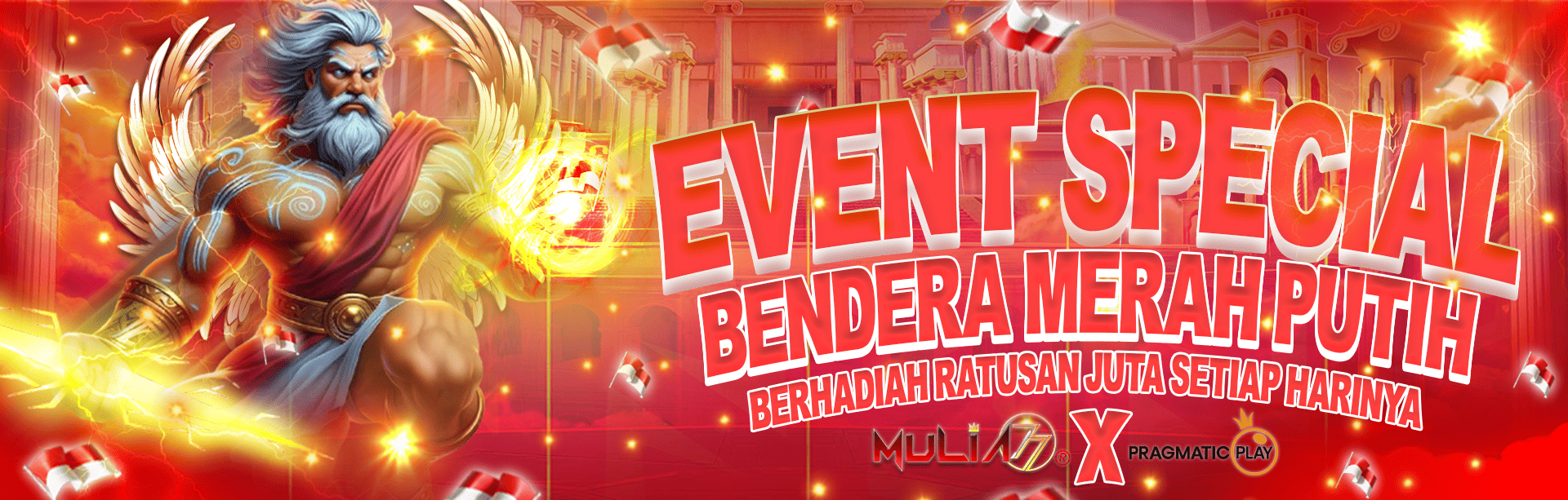 BONUS EVENT BENDERA