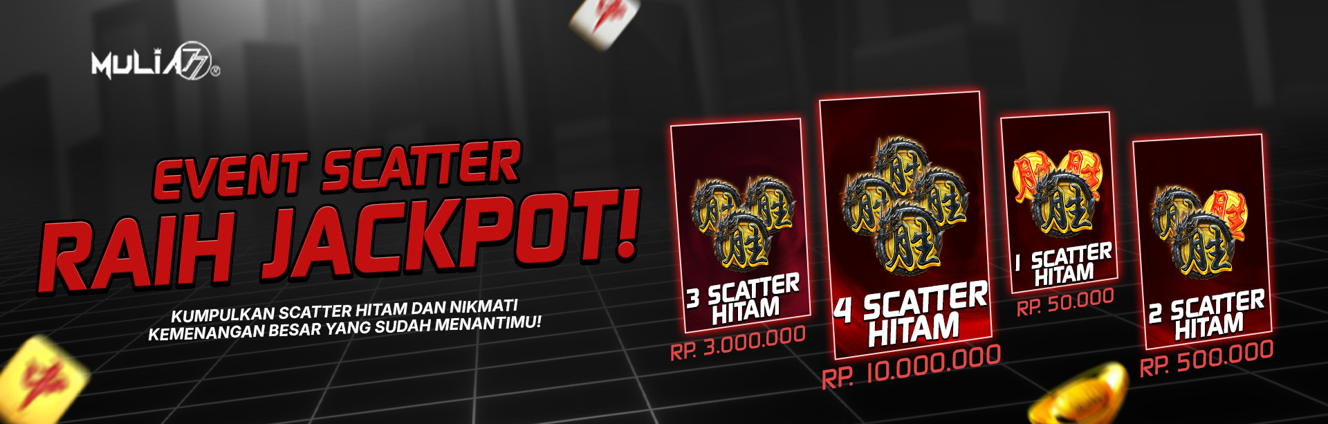 SCATTER HITAM MULIA77