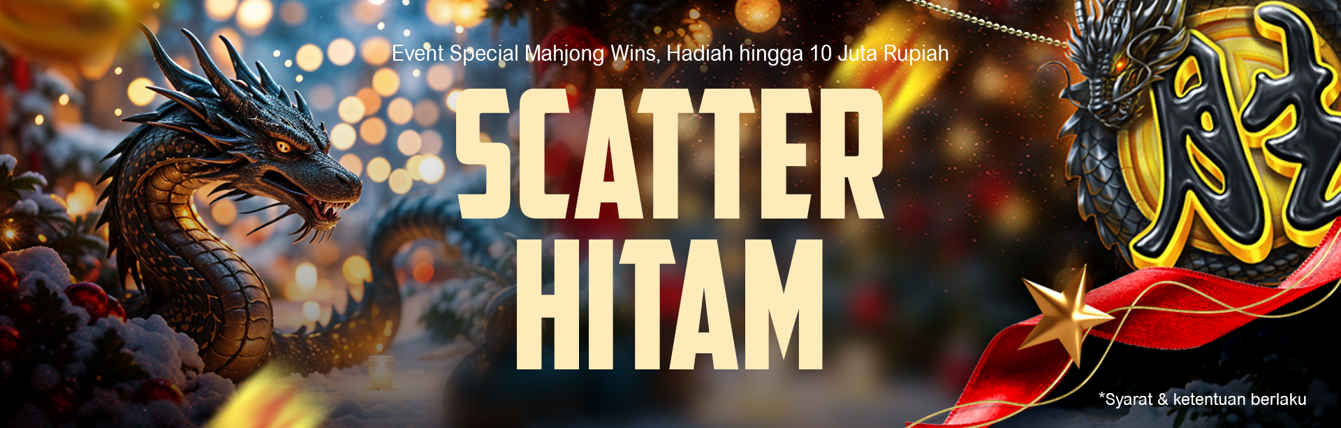 SCATTER HITAM MULIA77