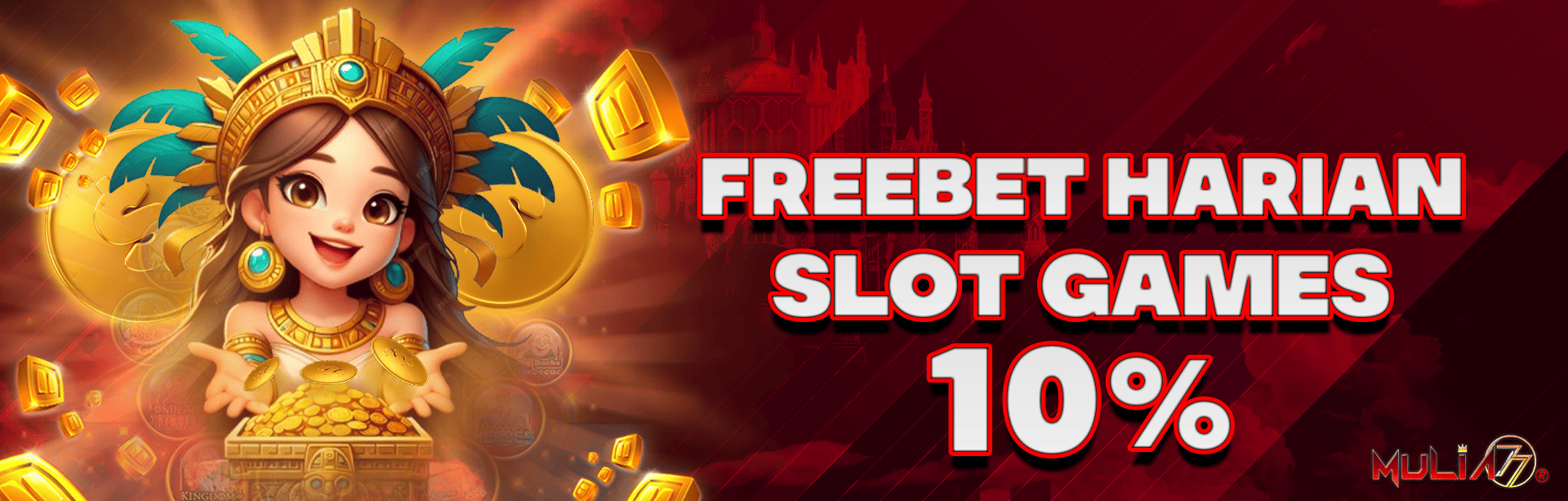 BONUS FREEBET 10%