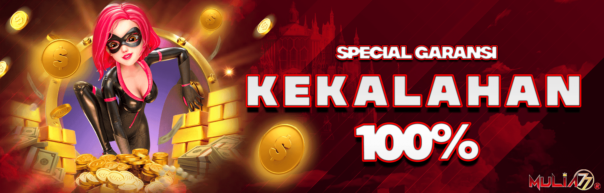 SPECIAL GARANSI KEKALAHAN 100%