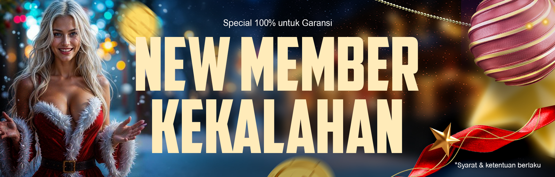 SPECIAL GARANSI KEKALAHAN 100%