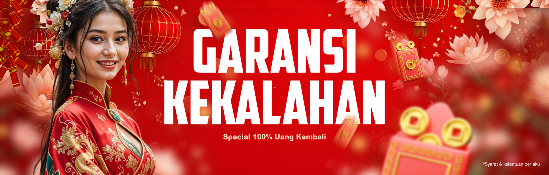 SPECIAL GARANSI KEKALAHAN 100%