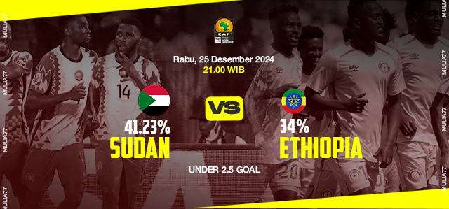 SUDAN VS ETHIOPIA 25 DEC 