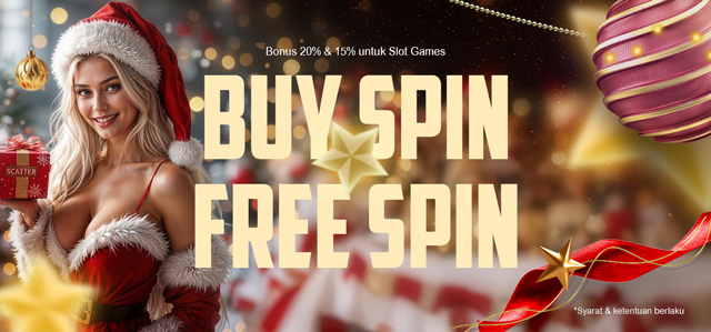 BONUS FREESPIN 20% BUYSPIN 15%