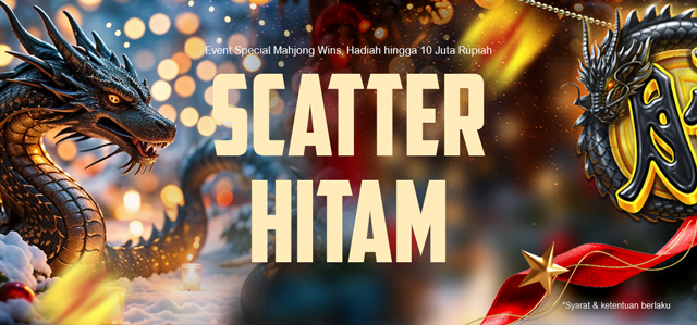 SCATTER HITAM MULIA77