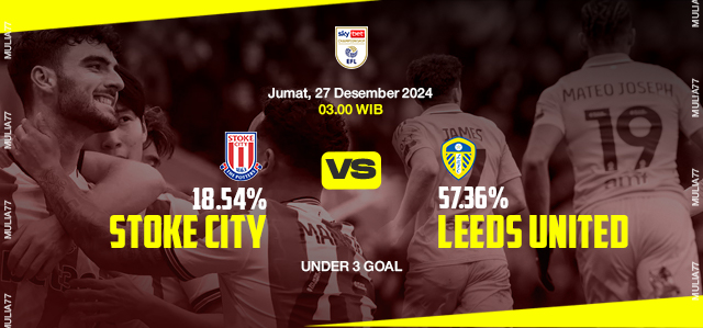 STOKE CITY LEEDS UNITED 27 DEC