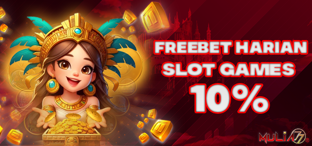 BONUS FREEBET 10%