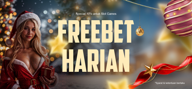 BONUS FREEBET 10%