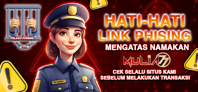 HATI-HATI LINK PHISING MENGATAS NAMAKAN MULIA77